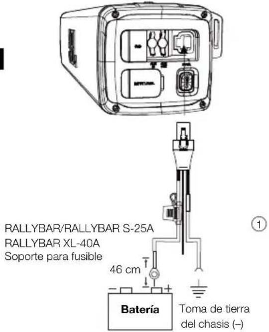 JBL Rallybar XL - CABLEADO - 2