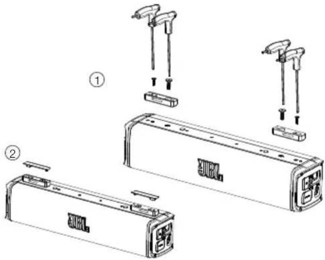 JBL Rallybar XL - Product Mounting - 5