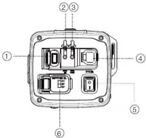 JBL Rallybar XL - Panel lateral - 1