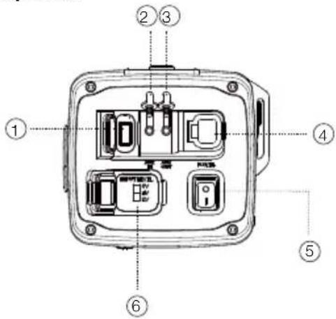 JBL Rallybar XL - Sivupaneeli - 1