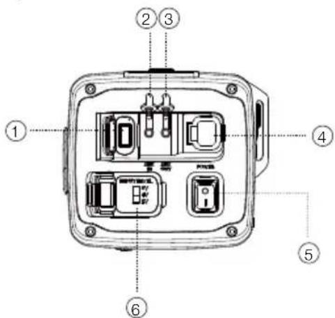 JBL Rallybar XL - Sidopanel - 1