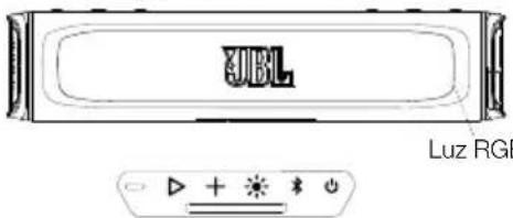 JBL Rallybar XL - Configuração DIY das luzes RGB - 1