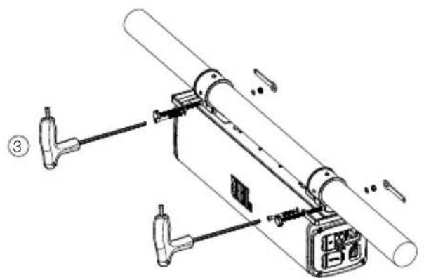 JBL Rallybar XL - Step 4-Mount soundbar on the pole. - 3