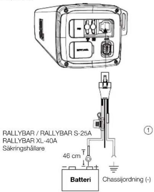 JBL Rallybar XL - PRODUKTINSTALLATION - 10