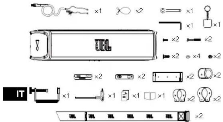 JBL Rallybar XL - INTRODUZIONE - 1