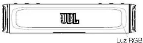 JBL Rallybar XL - Efecto de luces RGB - 2