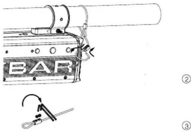 JBL Rallybar XL - Produktets mål - 2