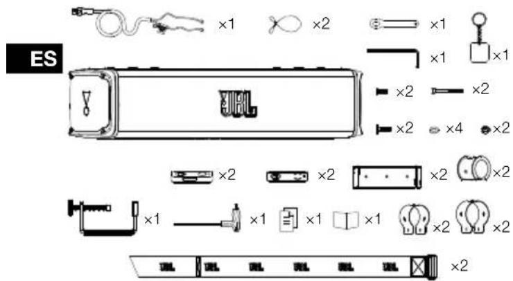 JBL Rallybar XL - INTRODUCCIÓN - 1