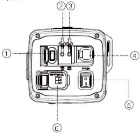 JBL Rallybar XL - Sidepanel - 1