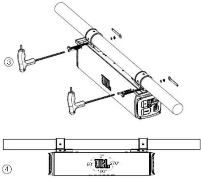 JBL Rallybar XL - Produktets mål - 7