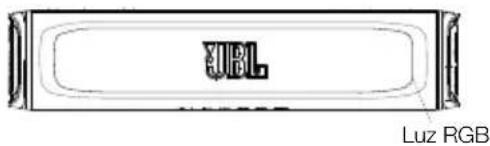 JBL Rallybar XL - Efeito das luzes RGB - 2