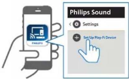 PHILIPS Fidelio FW1 - Προστατευμένη Ρύθμιση Wi-Fi (WPS) - 4