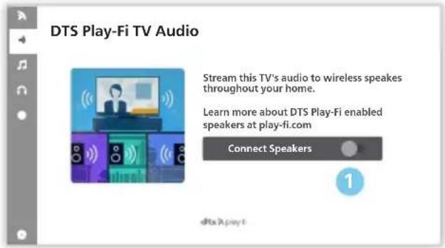 PHILIPS Fidelio FW1 - Ρύθμιση ήχου τηλεόρασης - 1