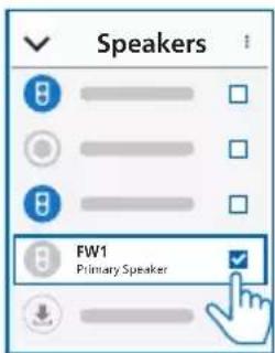 PHILIPS Fidelio FW1 - Σύνδεση του υπογούφερ με την εφαρμογή Philips Sound - 3