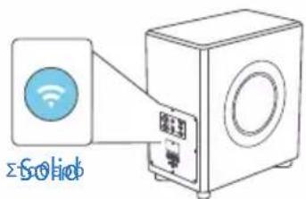 PHILIPS Fidelio FW1 - Σύνδεση του υπογούφερ με την εφαρμογή Philips Sound - 1
