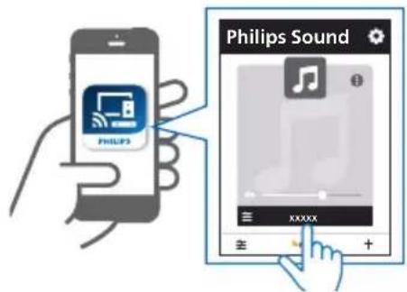 PHILIPS Fidelio FW1 - Σύνδεση του υπογούφερ με την εφαρμογή Philips Sound - 2