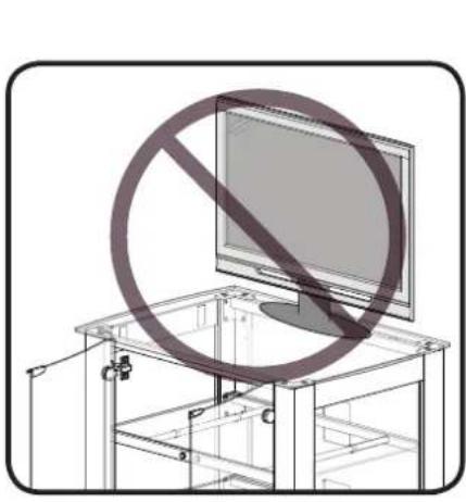 SANUS DFAV230 - CAUTION: - 1