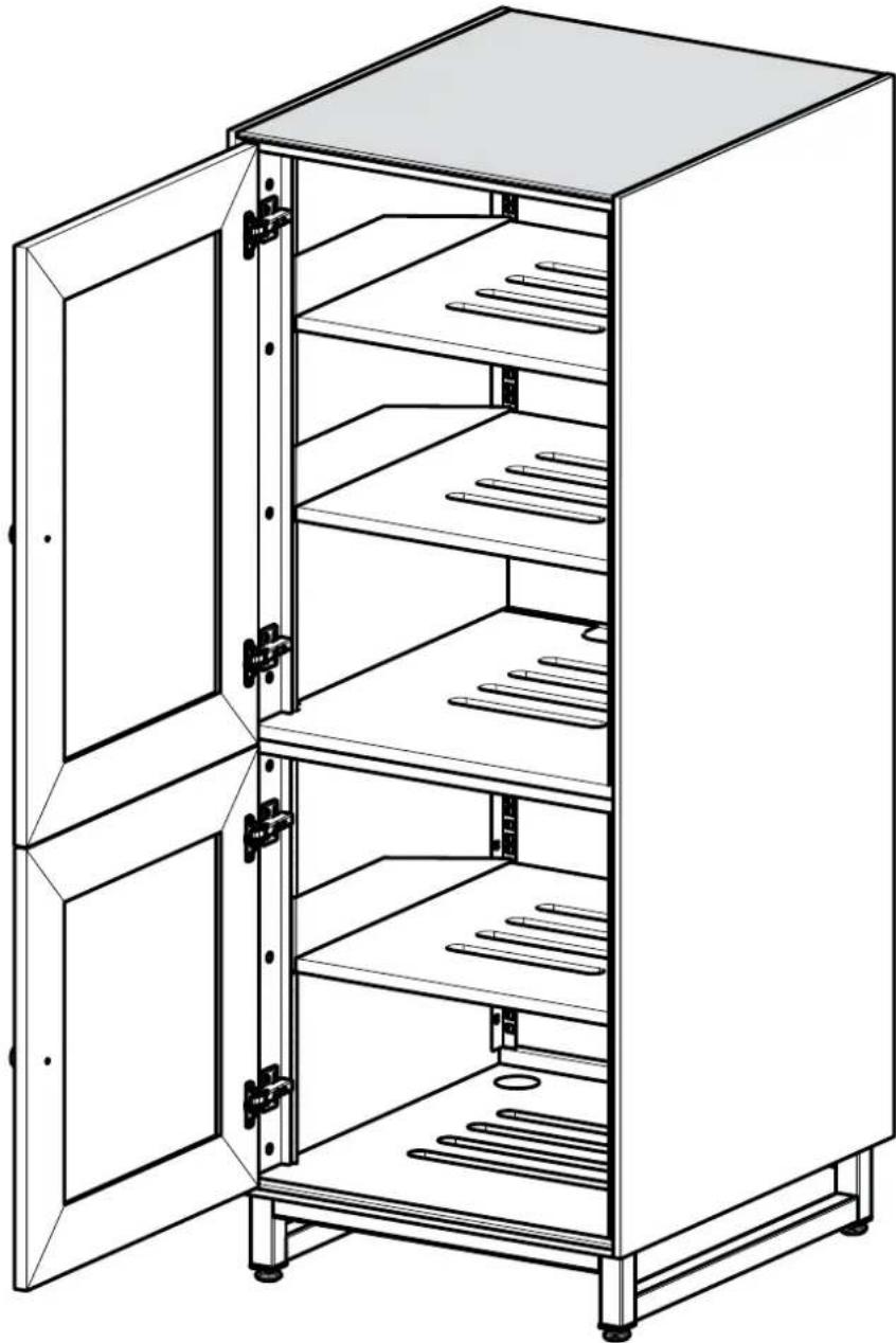 SANUS CADENZA53 - Cadenza 53 Audio Tower Instruction Manual - 1