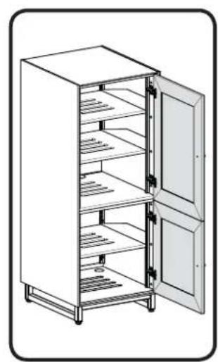 SANUS CADENZA53 - Reverse Doors (optional) - 4