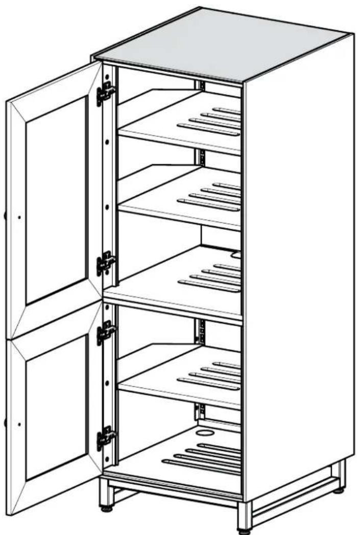 SANUS CADENZA53 - Parts for STEP7 - 8