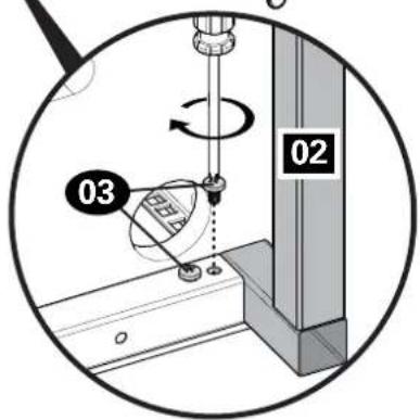SANUS CADENZA53 - Supplied Parts and Hardware - 14