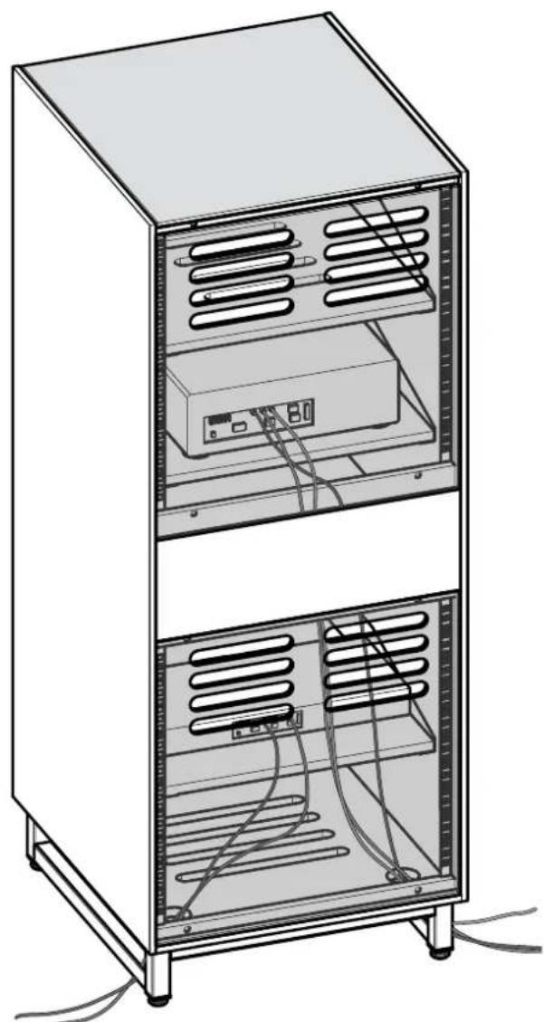 SANUS CADENZA53 - REMOVING THE BACK PANELS - 2