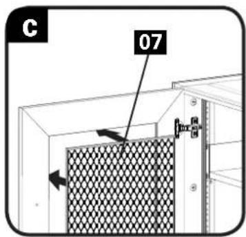 SANUS CADENZA53 - Parts for STEP 4 - 5