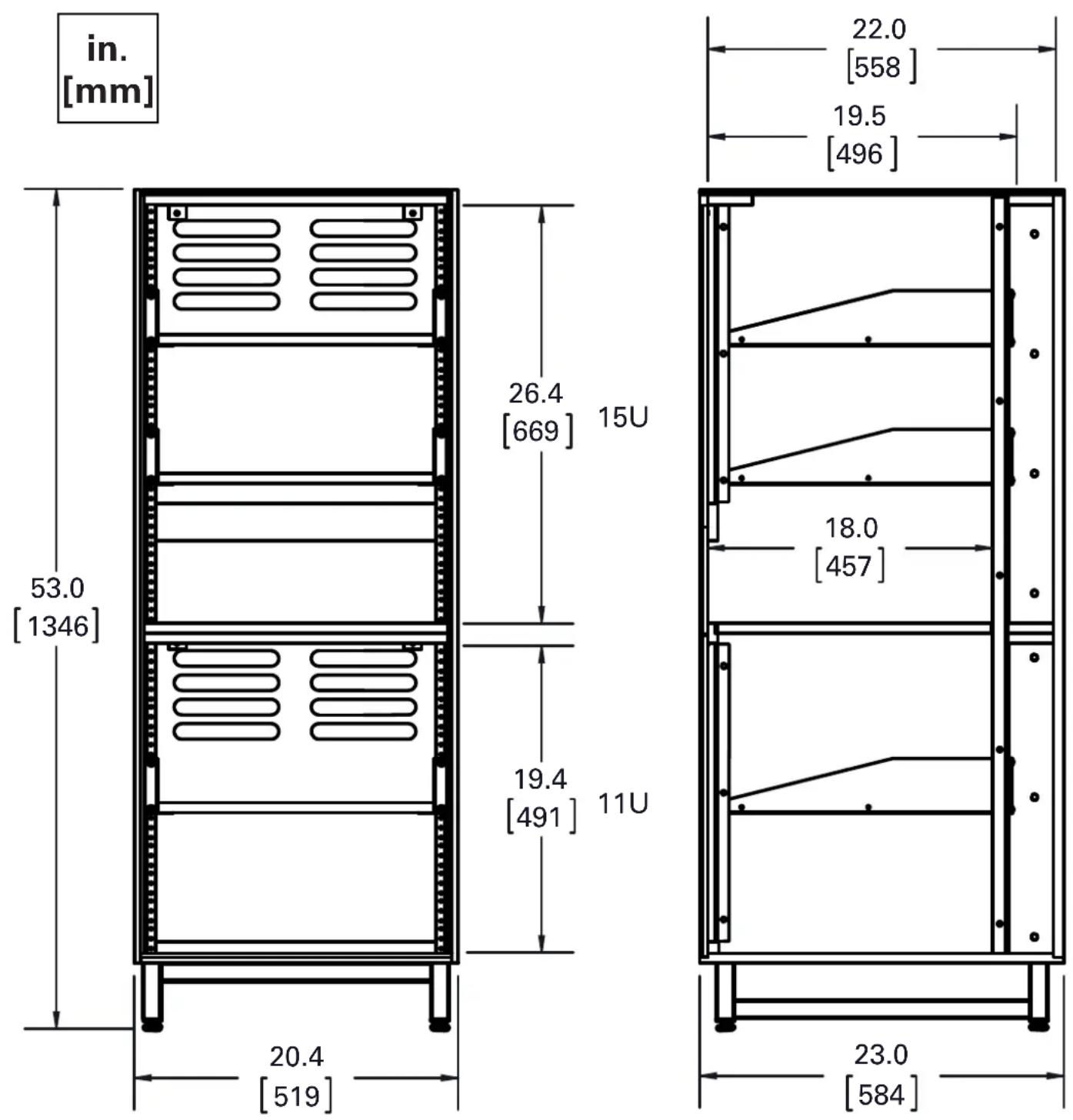 SANUS CADENZA53 - Supplied Parts and Hardware - 8