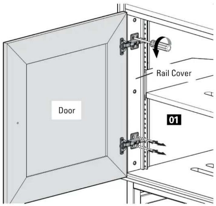 SANUS CADENZA53 - Reverse Doors (optional) - 1