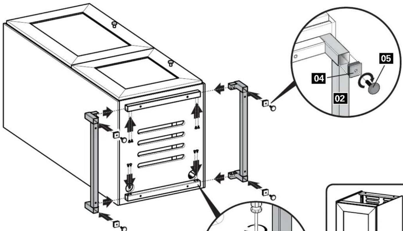 SANUS CADENZA53 - Supplied Parts and Hardware - 13