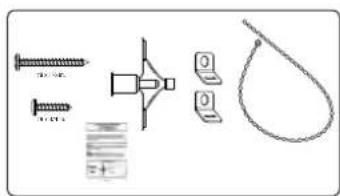 SANUS CADENZA53 - Supplied Parts and Hardware - 7