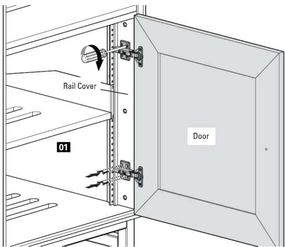 SANUS CADENZA53 - Reverse Doors (optional) - 3