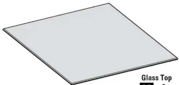 SANUS CADENZA53 - Glass Top - 1