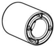 SANUS BFV846 - TV Mounting Hardware - 8