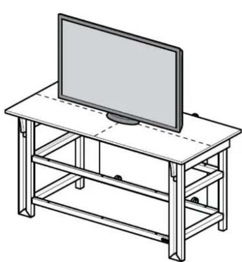 SANUS BFV846 - CAUTION: This product is designed for use with flat panel TV's ONLY. - 1