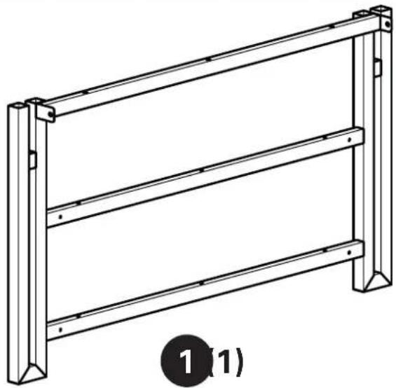 SANUS BFV846 - Supplied Parts and Hardware - 1