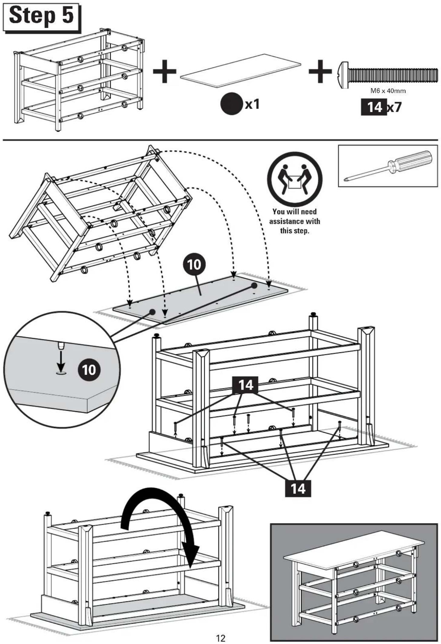 SANUS BFV846 - Step 3 - 5
