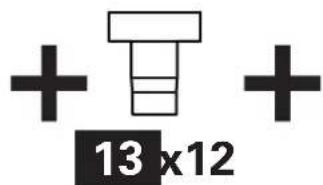 + + 13 x 12