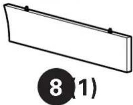 SANUS BFV846 - Supplied Parts and Hardware - 8