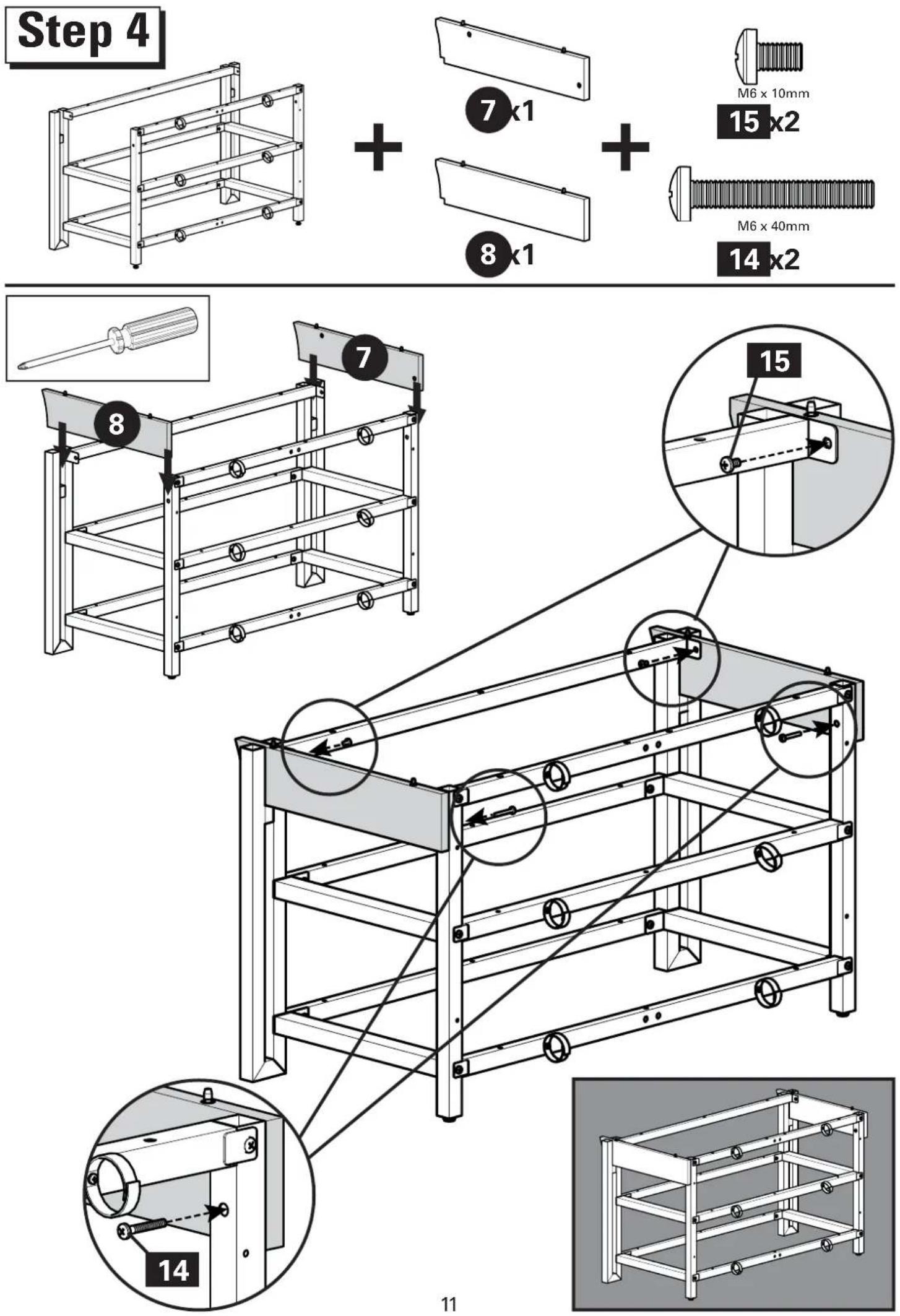 SANUS BFV846 - Step 3 - 4