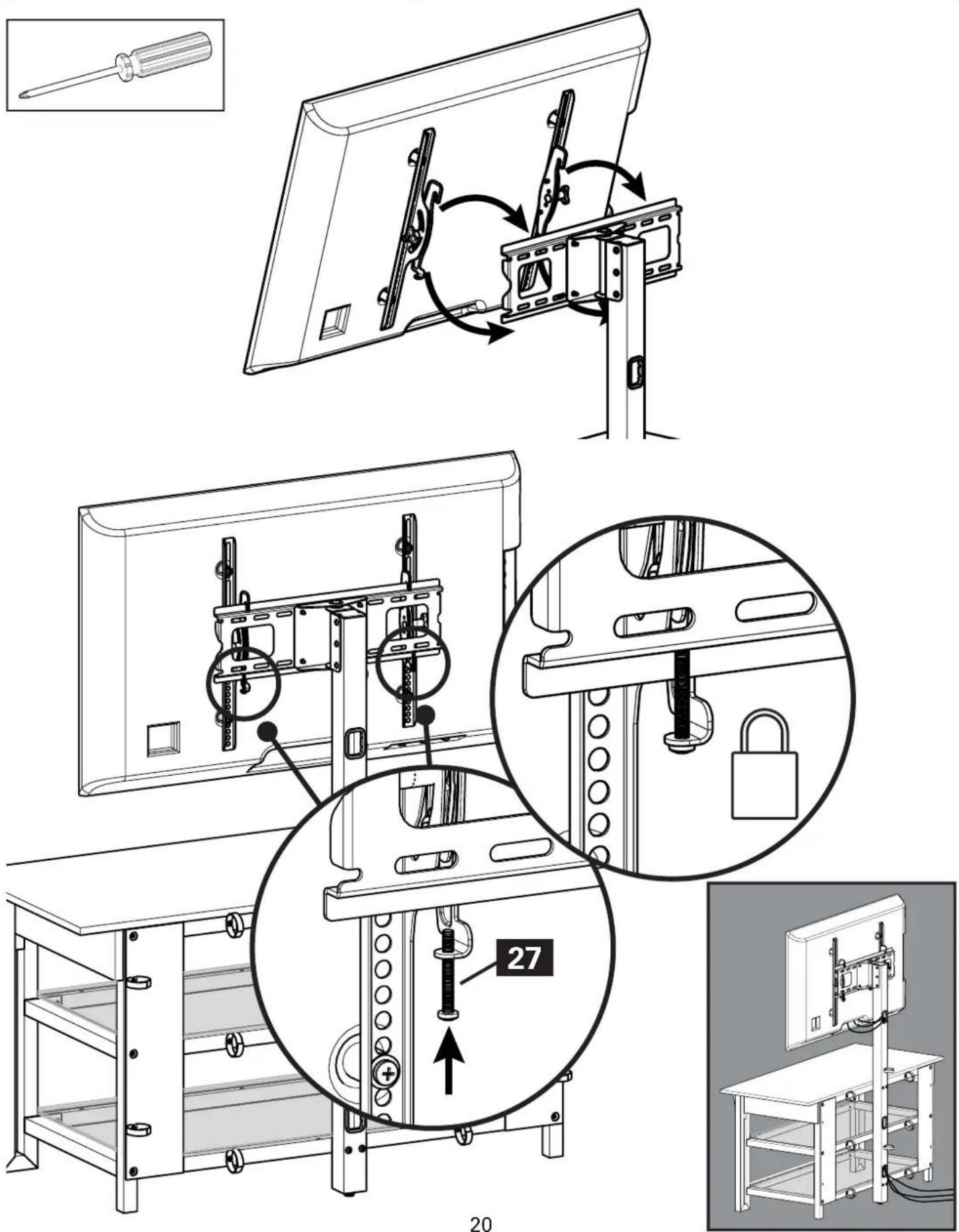SANUS BFV846 - Step 12 - 2