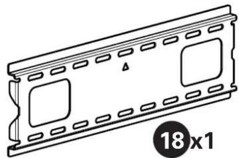 SANUS BFV846 - Wood Stud Wall Mounting - 2