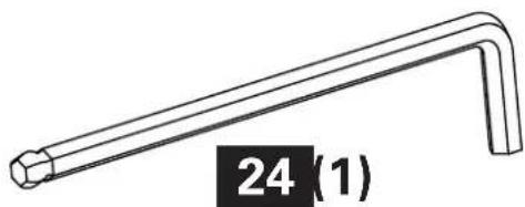SANUS BFV846 - Supplied Parts and Hardware - 18