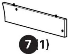 SANUS BFV846 - Supplied Parts and Hardware - 6