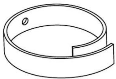 SANUS BFV846 - Anti-tip Restraint Kit - 2