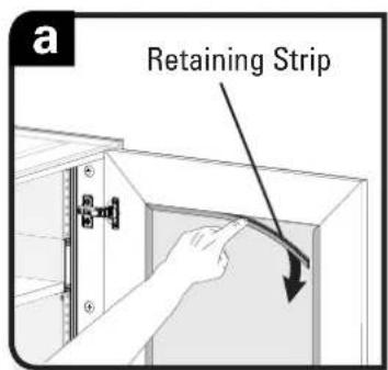 a Retaining Strip