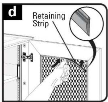 d Retaining Strip