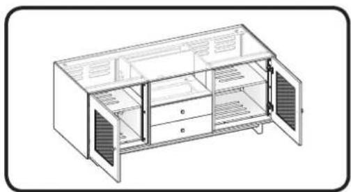 SANUS CADENZA75 - Door Screens (optional) - 8