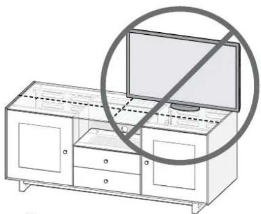 SANUS CADENZA75 - CAUTION: Avoid potential personal injuries and property damage! - 2