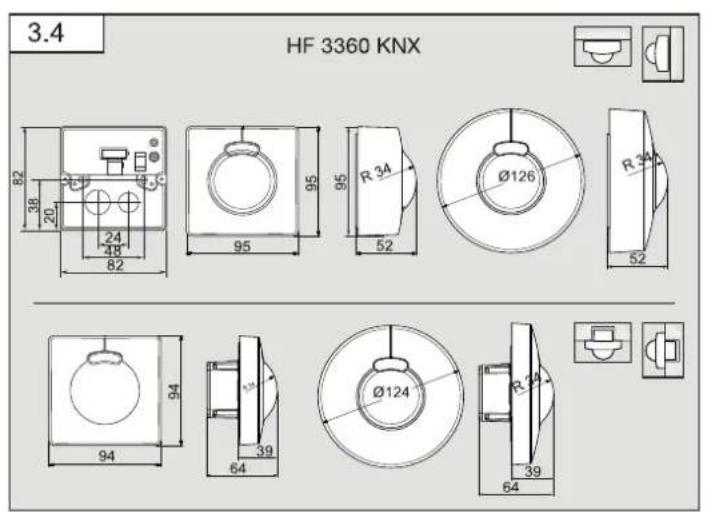 STEINEL HF 3360 KNX - 4